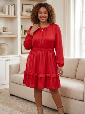 knox rose long sleeve dress Knox Rose Women's Floral Print Long Sleeve V-Neck Front Button-Down Sh Biggybargains